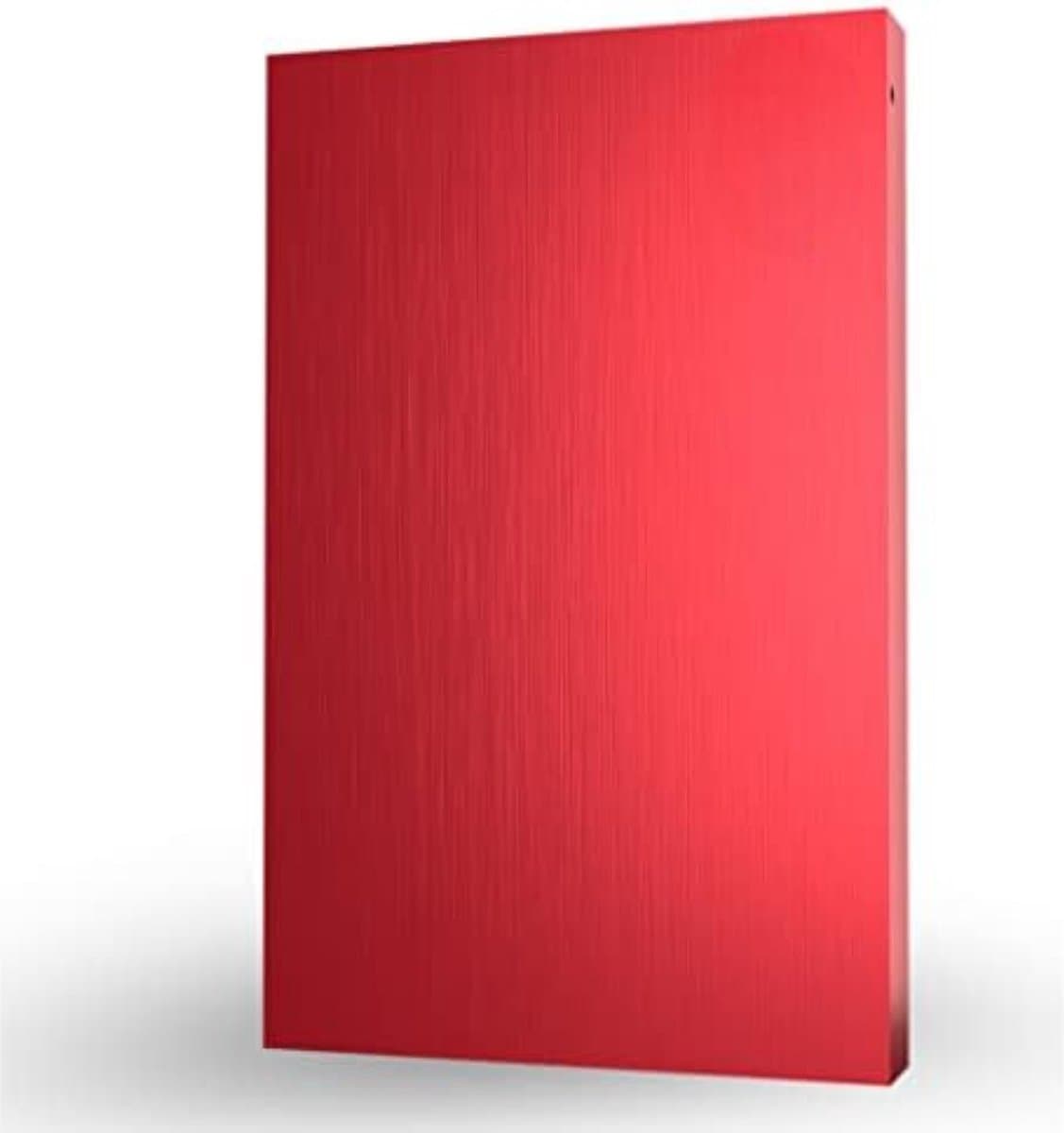 Harde schijf extern - 500 GB - Rood — afbeelding 1