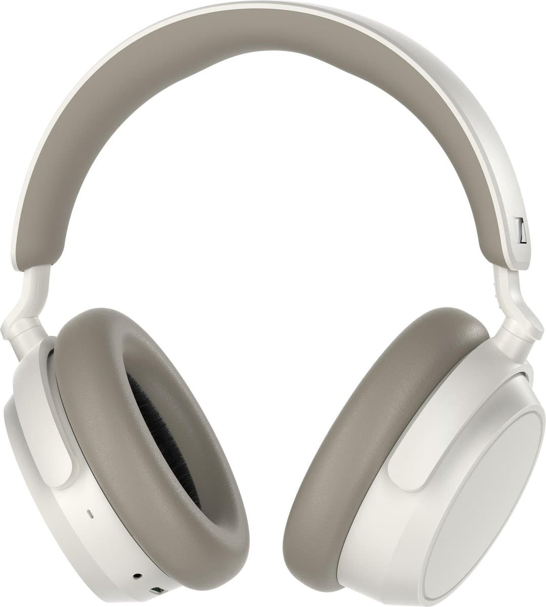 Sennheiser Accentum Plus Wireless - Draadloze over-ear koptelefoon met Noise Cancelling - 50u batterij - Snelladen – 2 Microfoons - Wit — afbeelding 1