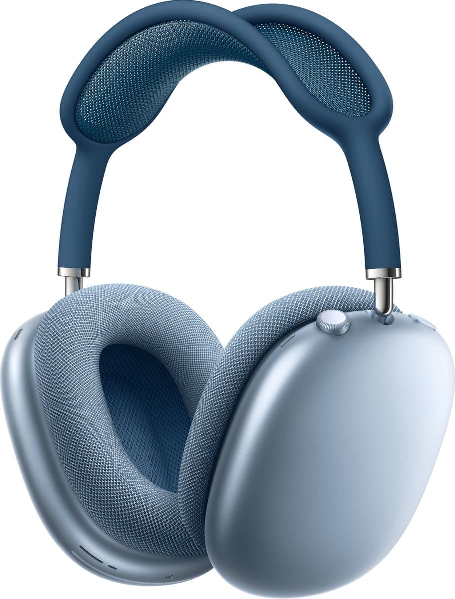 Apple AirPods Max - Draadloze Bluetooth Koptelefoon - Lightning - Blauw — afbeelding 1