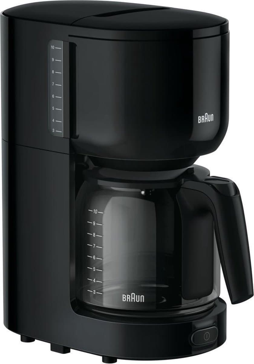 Braun PurEase, Koffiezetapparaat, KF3120BK, Zwart — afbeelding 1