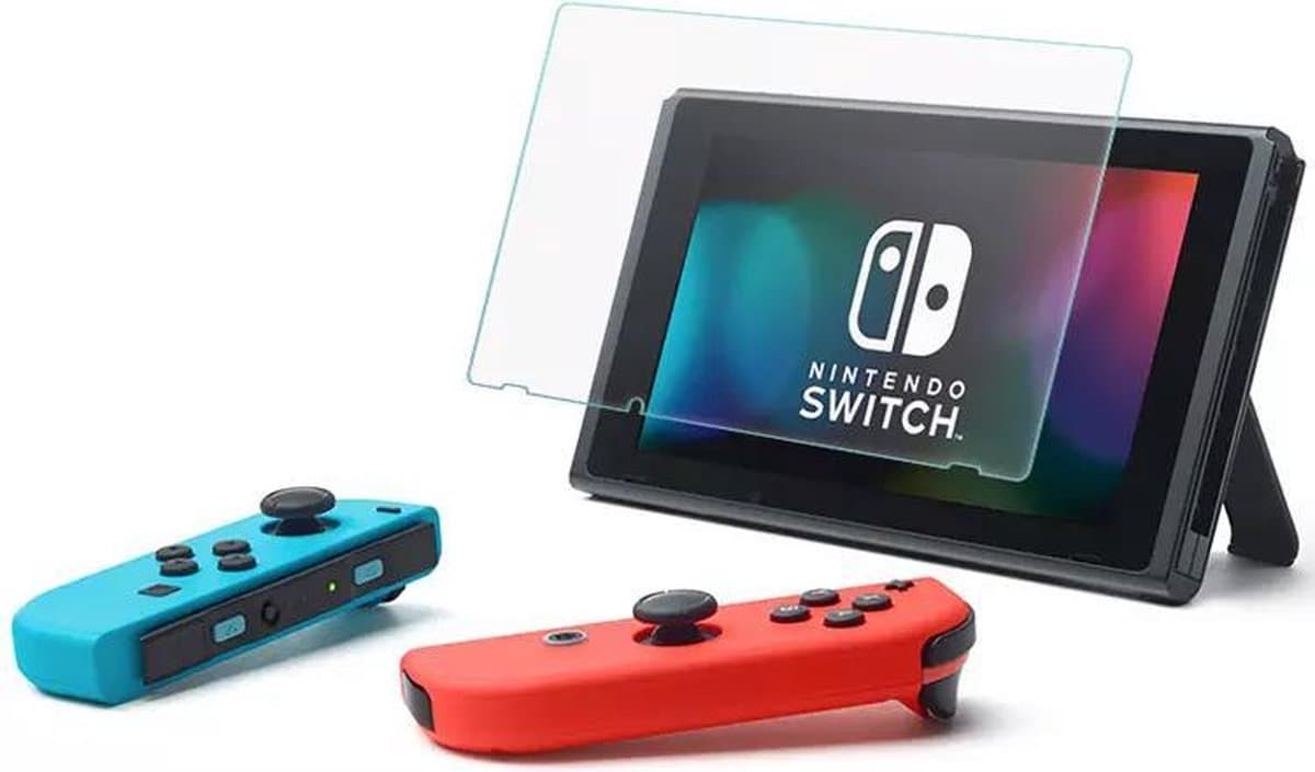 9H Tempered Glass Screen Protector - Geschikt voor Nintendo Switch — afbeelding 1