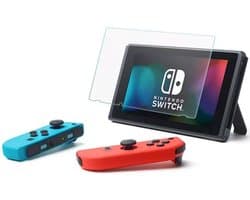 9H Tempered Glass Screen Protector - Geschikt voor Nintendo Switch