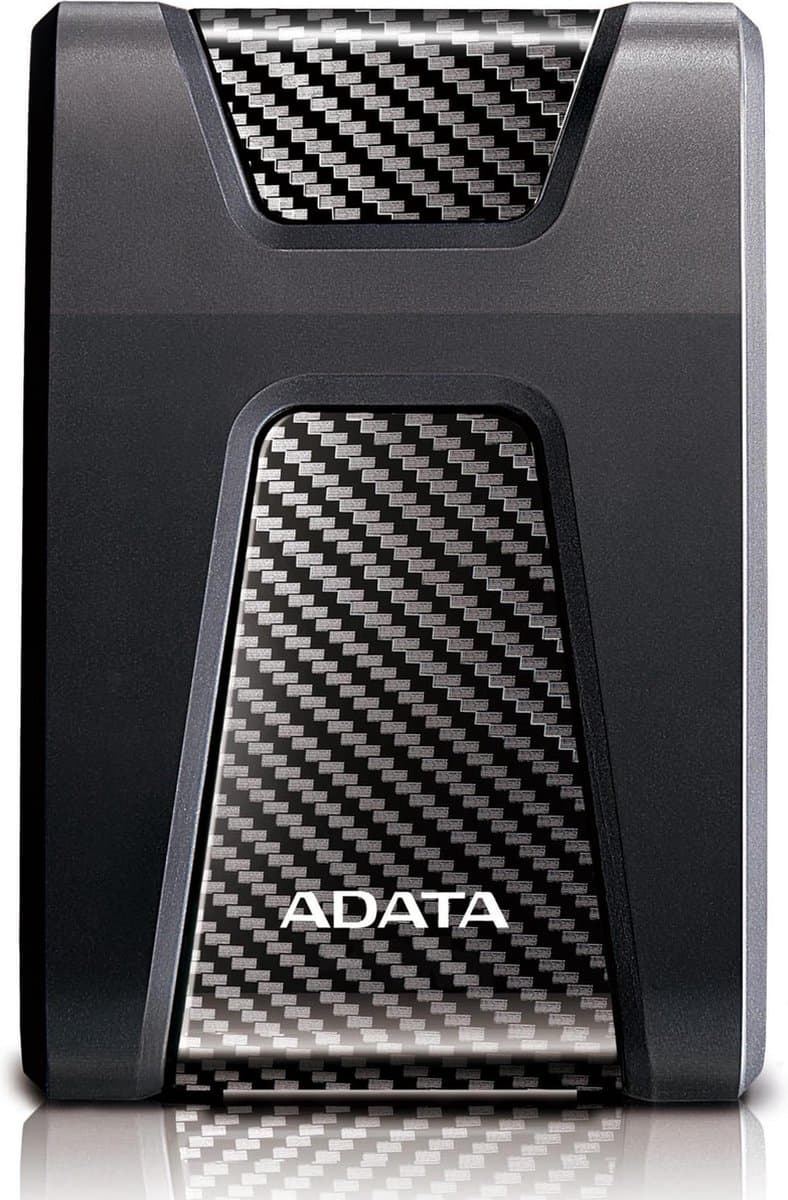 ADATA HD650 Externe Harde Schijf - 4TB - ZWART — afbeelding 1