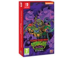 Teenage Mutant Ninja Turtles: Mutants Unleashed: Deluxe Edition - Switch