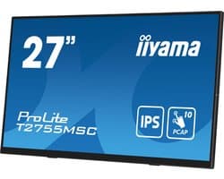 iiyama ProLite T2755MSC-B1 - 27 Inch - IPS - Full HD - 10 punts touch