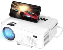 Projector - Mini Beamer - Beamer - Bluetooth - Thuisbioscoop - LED