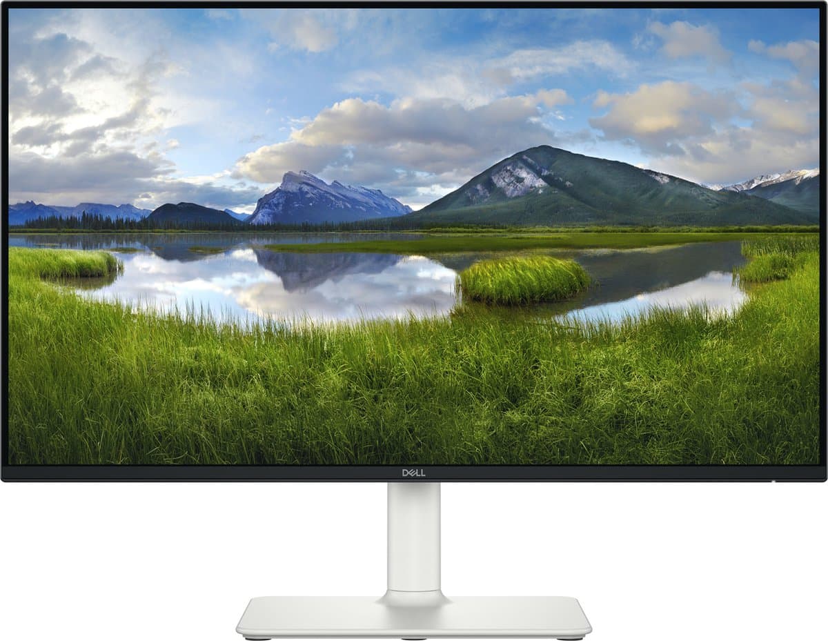 DELL S Series S2425HS LED display 60,5 cm (23.8") 1920 x 1080 Pixels Full HD LCD Zwart, Zilver — afbeelding 1