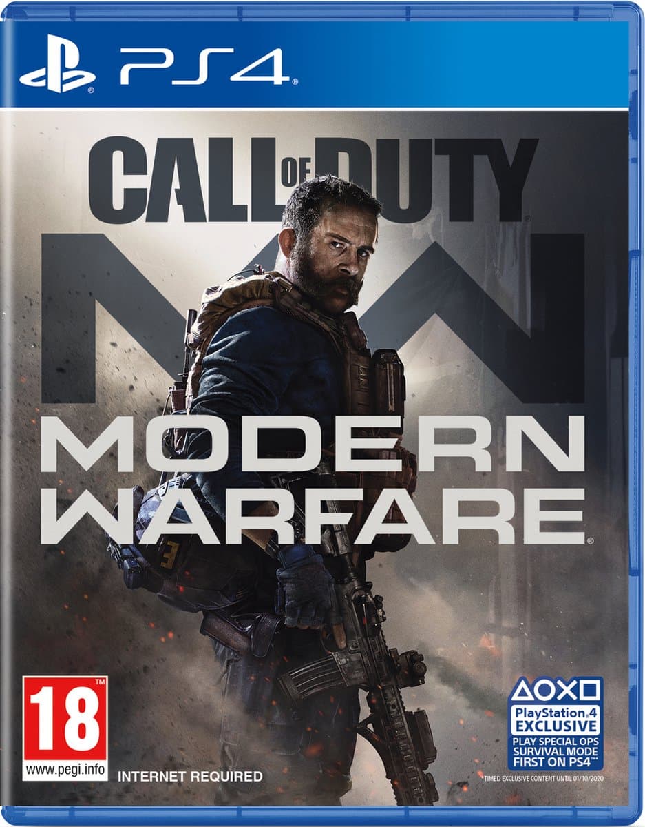 Call of Duty: Modern Warfare - PlayStation 4 — afbeelding 1