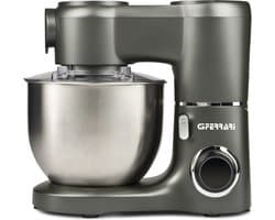 G3 Ferrari Pastaio Keukenmachine – Planetary Stand Mixer 7L – 6 Snelheden – 1800W – Inclusief Mengkom en Accessoires