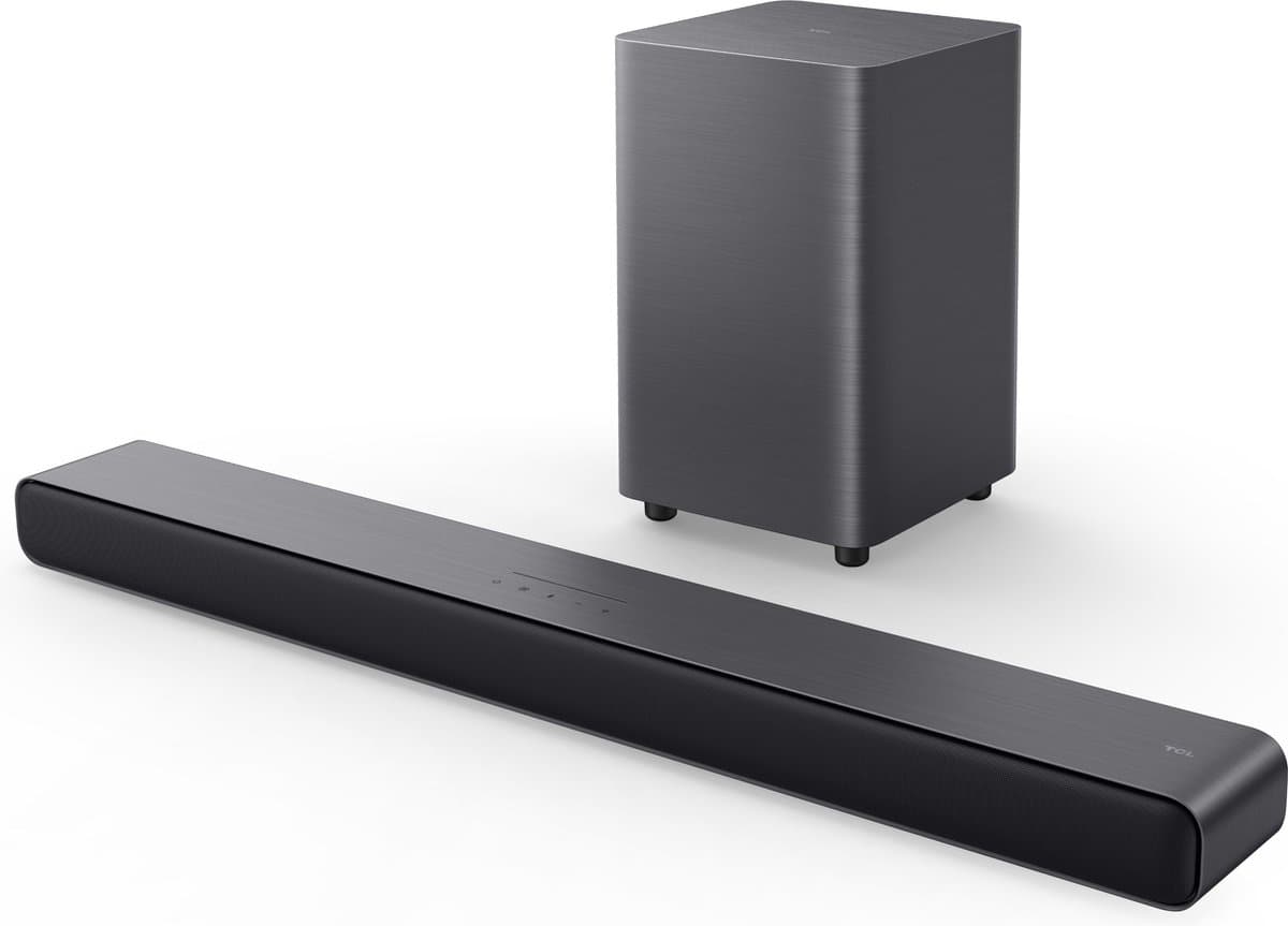 TCL S55H - 2.1 Dolby Atmos Soundbar met draadloze subwoofer — afbeelding 1
