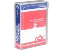 Tandberg Data 2TB HDD RDX Media