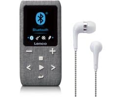 Lenco Xemio-861GY - MP3-speler met Bluetooth® en 8 GB micro SD - Grijs