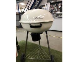 Garden Grill Kogelgrill Houtskoolbarbecue ø 57 cm. - Crème