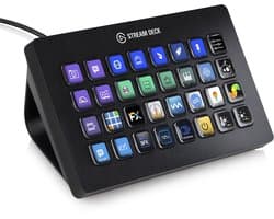 Elgato Gaming Stream Deck XL - Zwart - PC & Mac