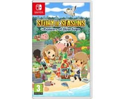 Story of Seasons Pioneers Of Olive Town Switch
