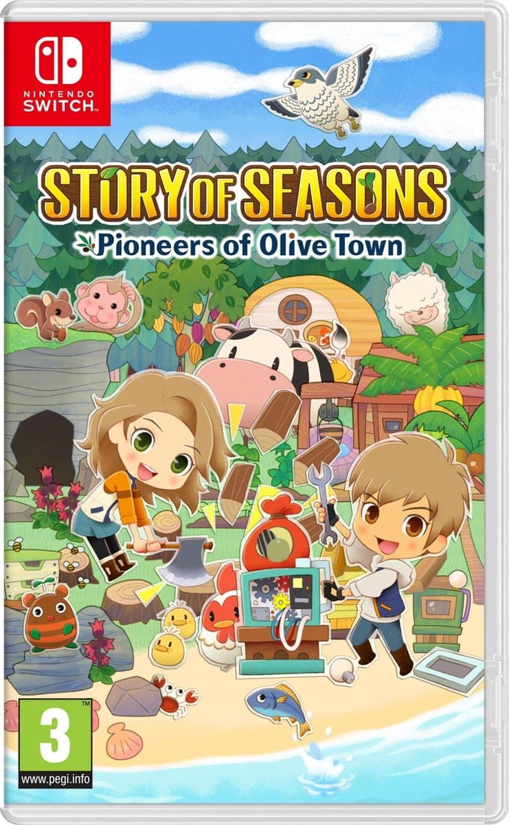 Story of Seasons Pioneers Of Olive Town Switch — afbeelding 1
