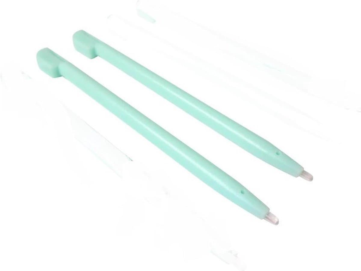 2x Stylus Pen geschikt voor de Nintendo DS Lite Ice Green — afbeelding 1