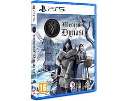 Playstation Games Ps5 Medieval Dynasty En/es Transparant