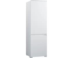 Wiggo WR-BC178E(W) - Inbouw koel-vriescombinatie - Nis 178 cm - 249 liter - Verslade - Sleepdeur - 5 jaar garantie - Wit