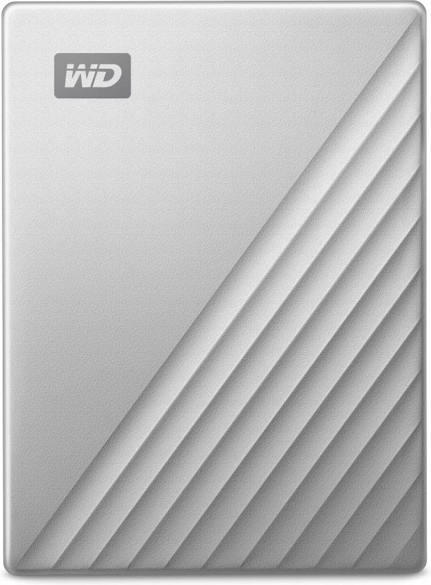 WD My Passport Ultra for Mac 4TB Silver — afbeelding 1
