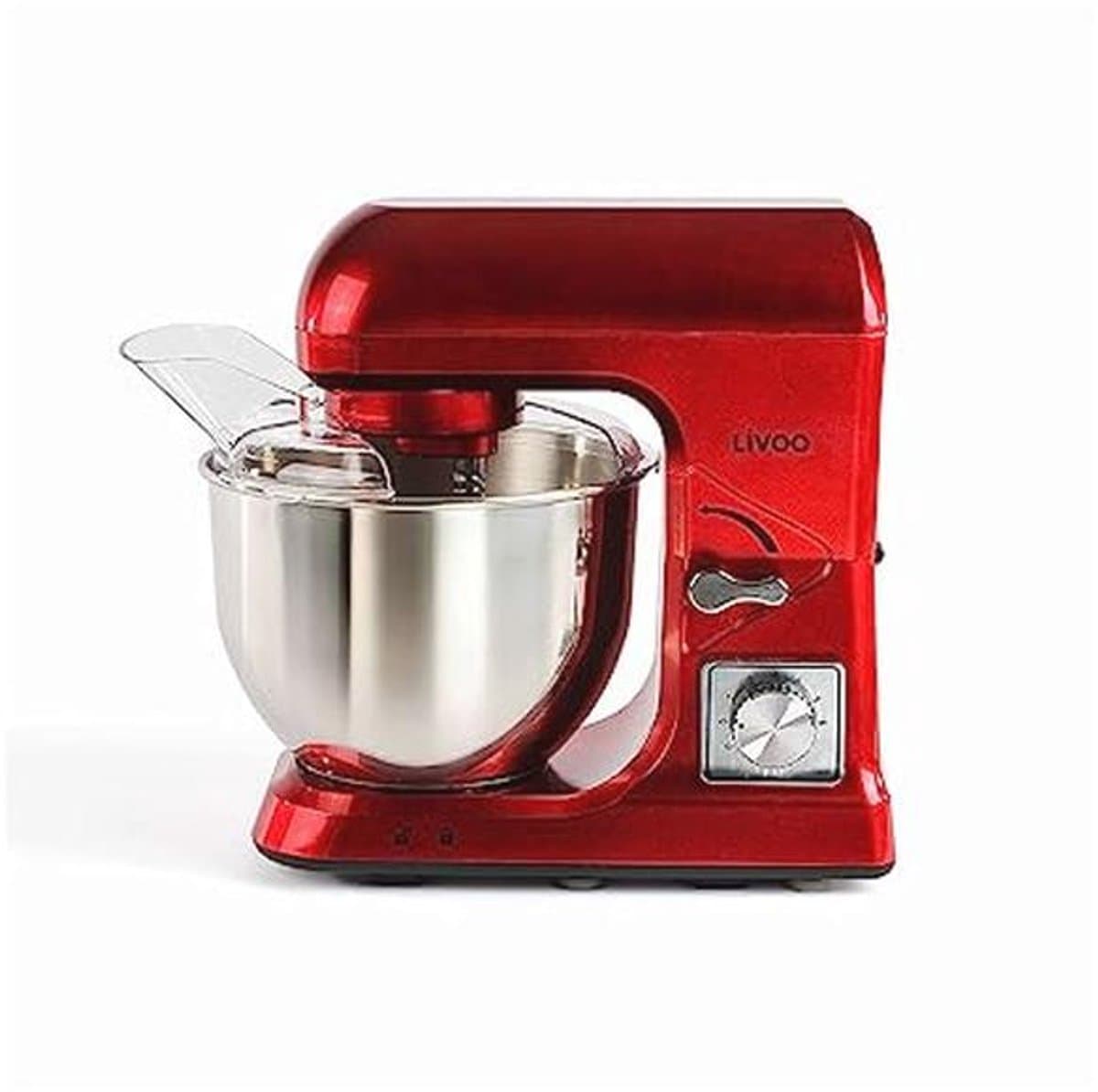 Keukenmachine 1000W - 5L met 6 snelheden en accessoires — afbeelding 1
