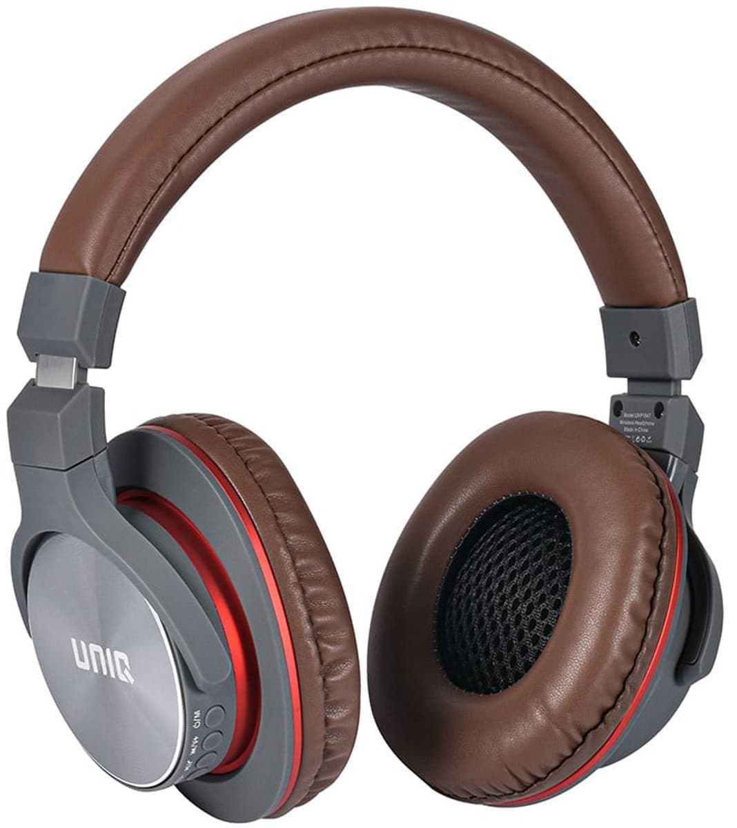 UNIQ Wireless Koptelefoon Deep Bass - Bruin — afbeelding 1