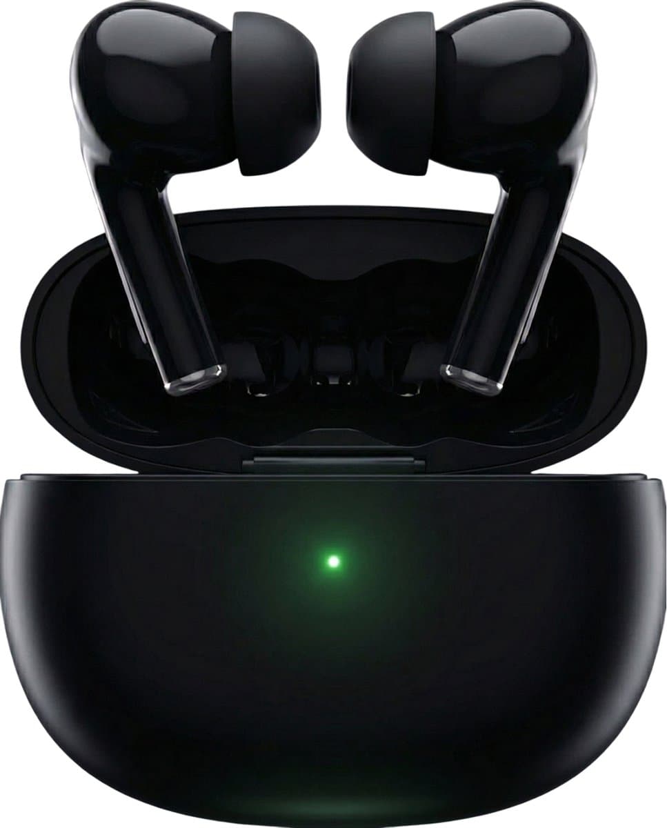 GØDLY V Oortjes Draadloos - Draadloze Oordopjes - Earbuds - Bluetooth - IPX5 - zwart - Earpods Iphone Apple & Samsung — afbeelding 1
