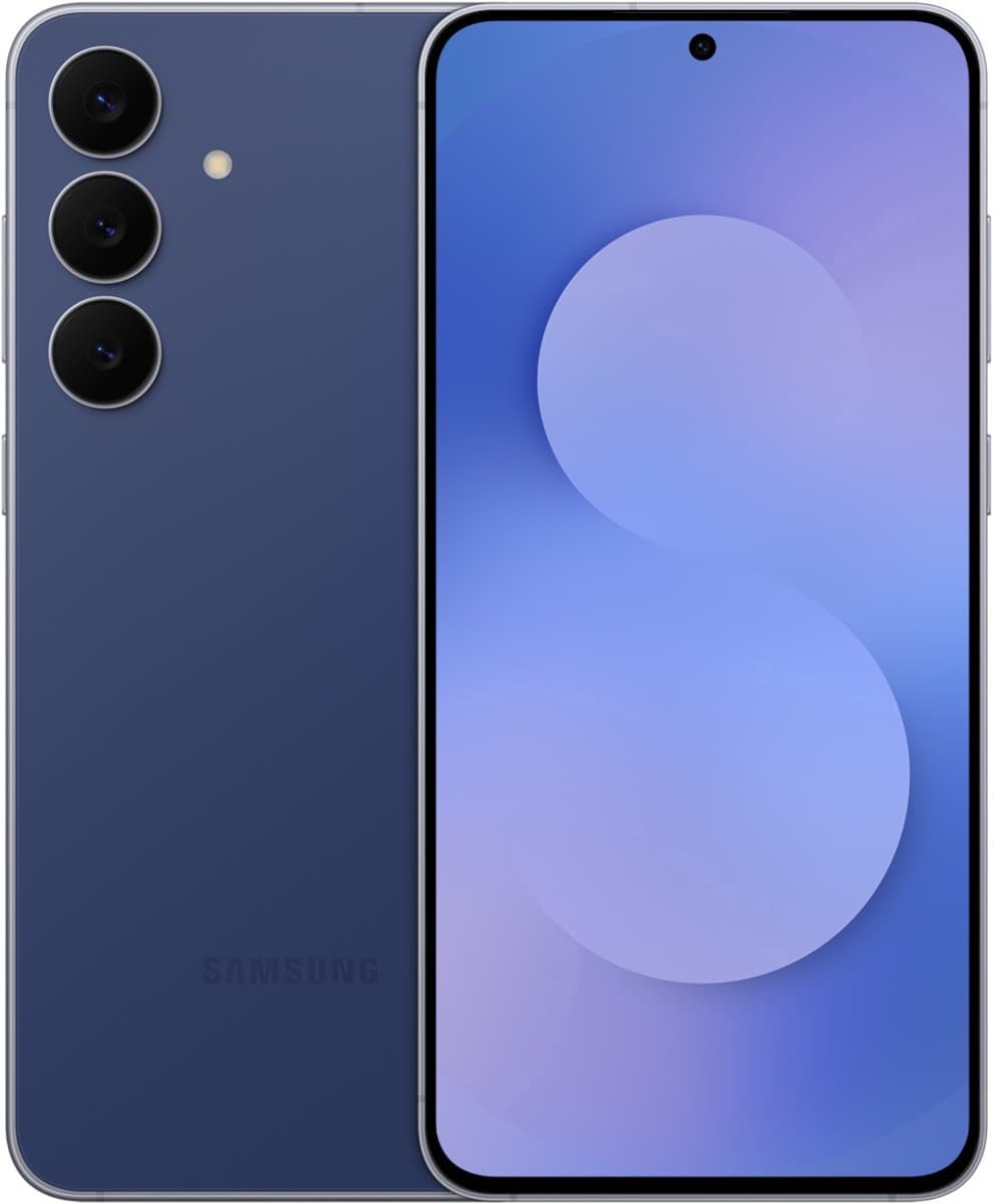 Samsung - Galaxy S25 FE 5G - 512GB - Navy — afbeelding 1