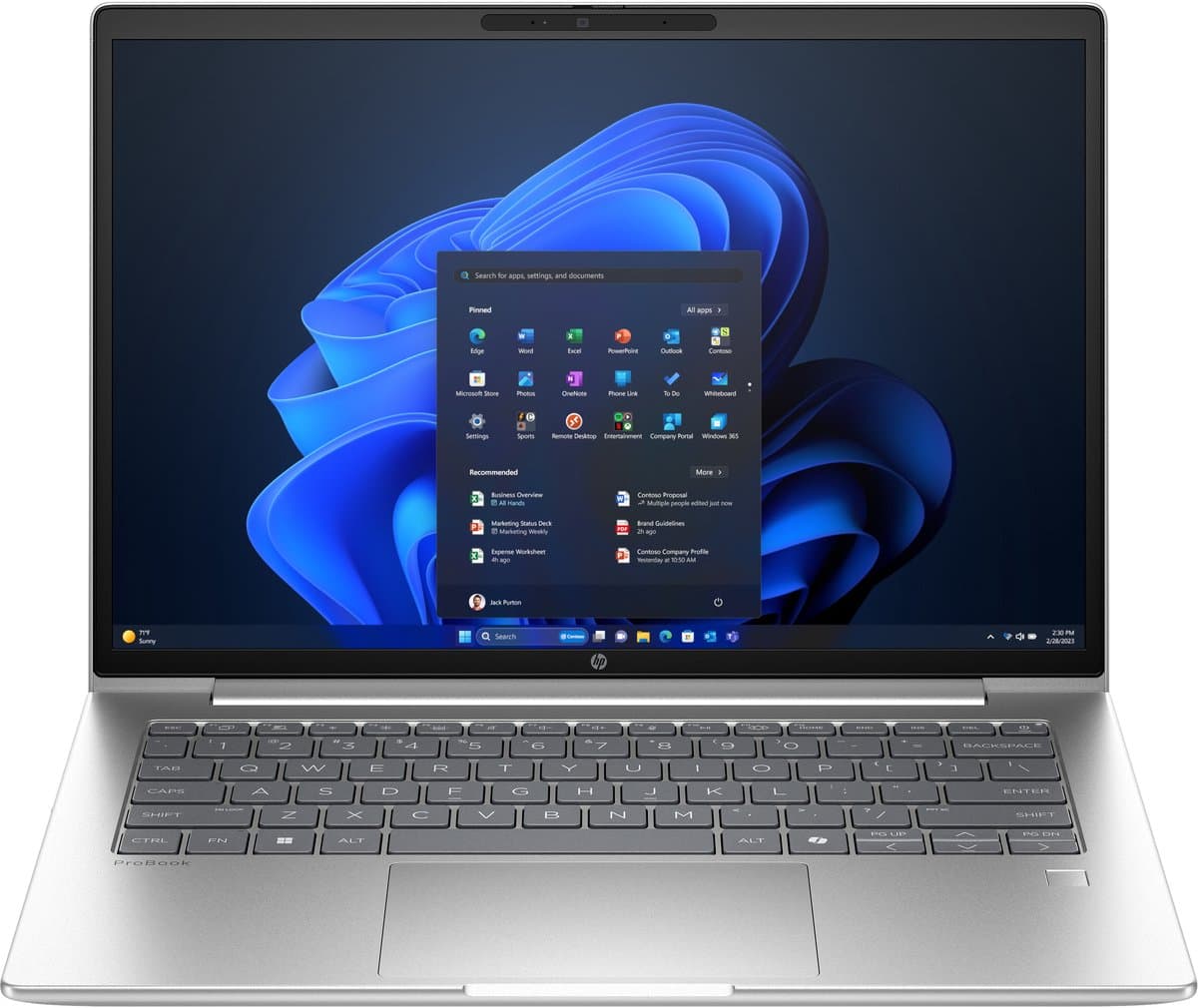 Laptop HP B39VKAT#ABE — afbeelding 1