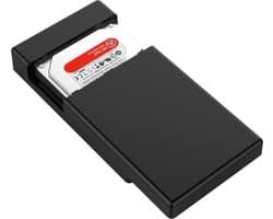 ORICO 3588C3 SATA 3.0 naar USB-C / Type-C 2.5 / 3.5 inch SSD / SATA HDD behuizing met UASP protocol ondersteuning (zwart)