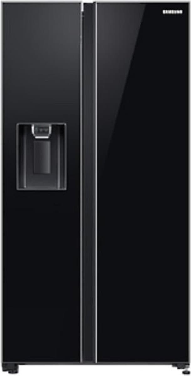Samsung RS65R54422C - Amerikaanse Koelkast - Zwart glas — afbeelding 1