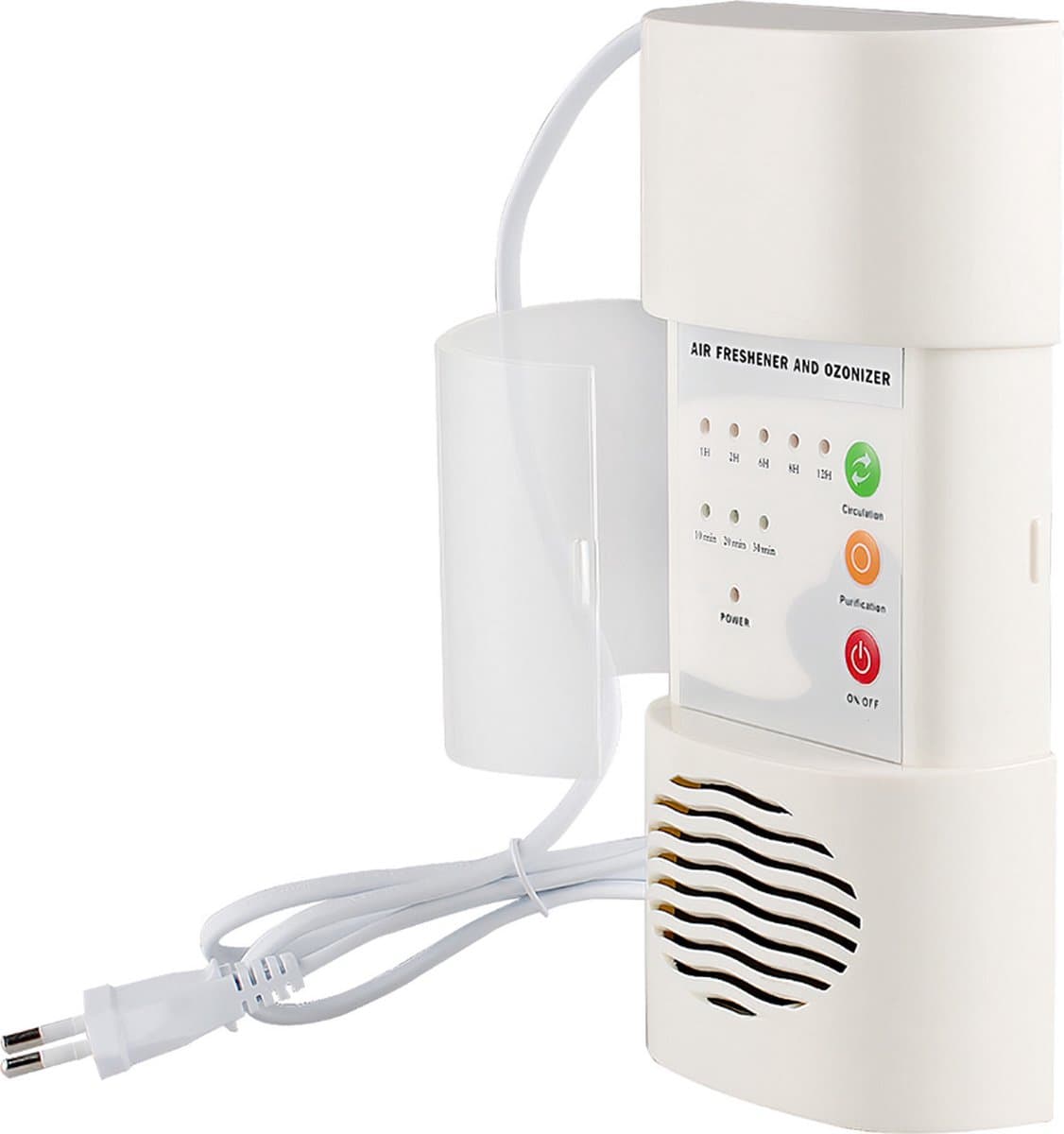 Ozon Generator - Luchtverfrisser Woonkamer - Ozon Luchtreiniger - Air Purifier - Ozongenerator Luchtverfrisser - Wit — afbeelding 1