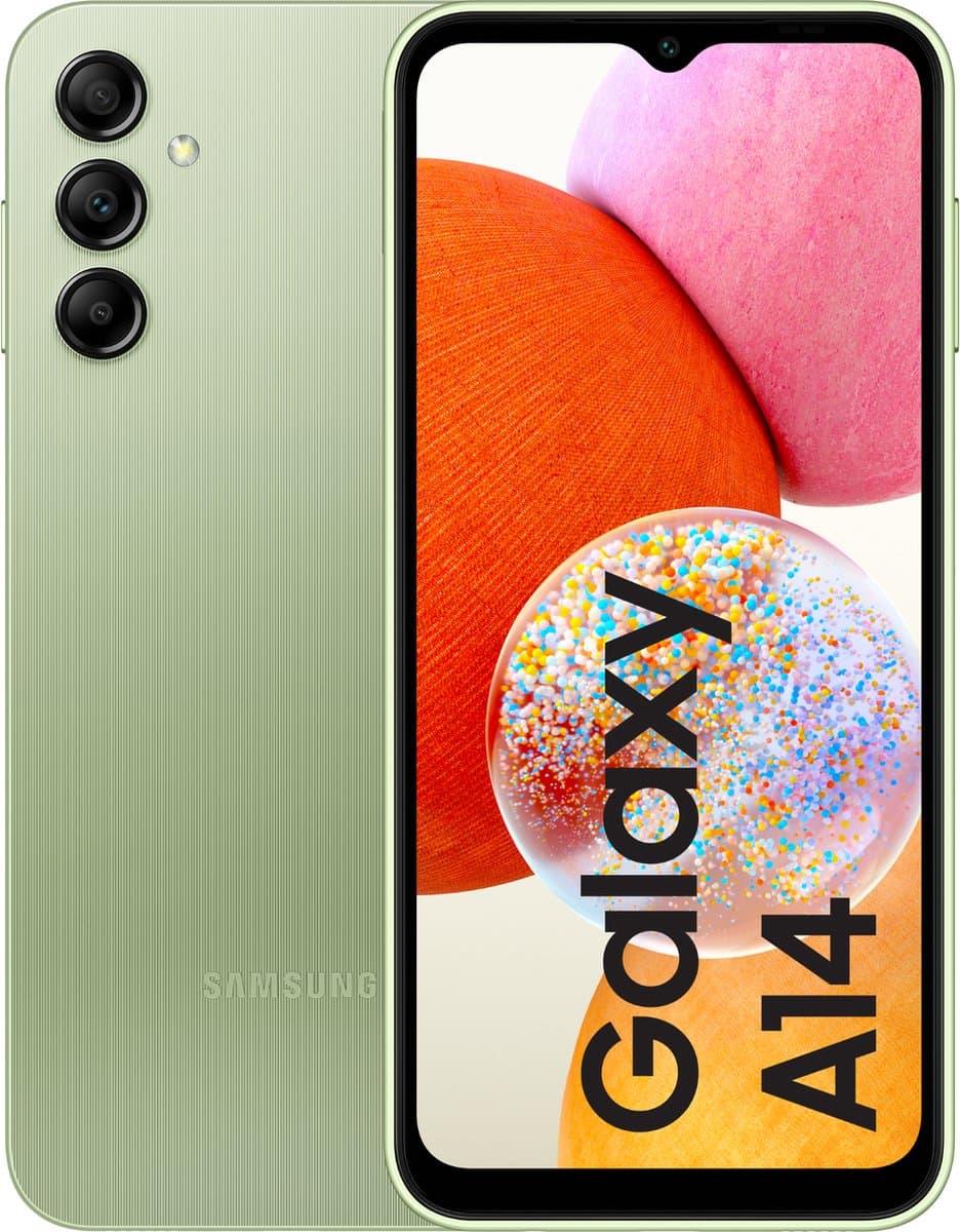 Samsung Galaxy A14 - 64GB - Light Green — afbeelding 1