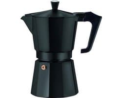 PEZZETTI Italexpress Moka pot 0,3 l Zwart