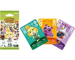 Nintendo amiibo Animal Crossing Happy Home Designer 3 Card Pack - Wii U + NEW 3DS