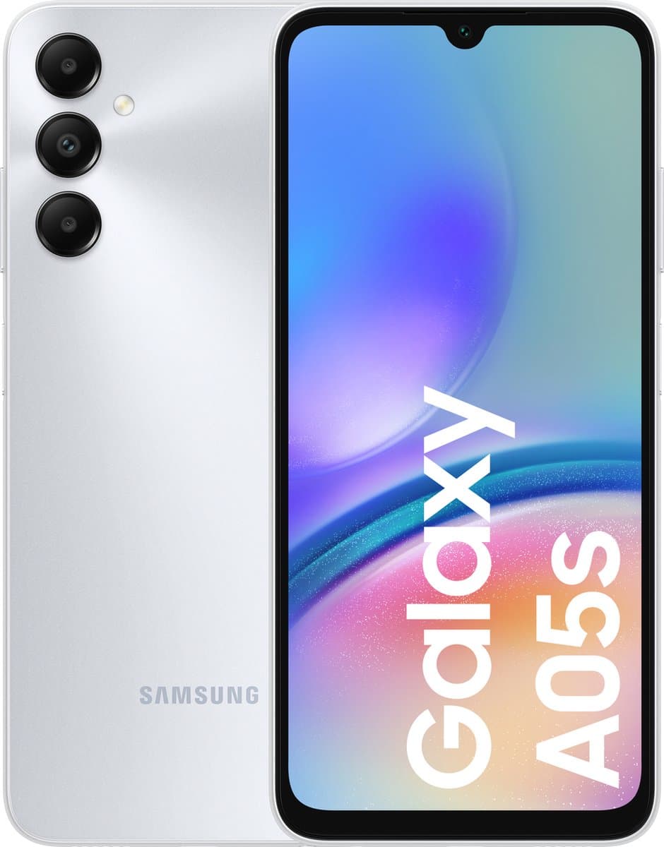 Samsung Galaxy A05s - 64GB - Silver — afbeelding 1