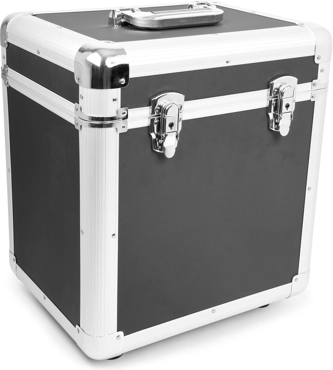 Platenkoffer - Power Dynamics RC100 platenkoffer voor 80 platen - Zwart — afbeelding 1