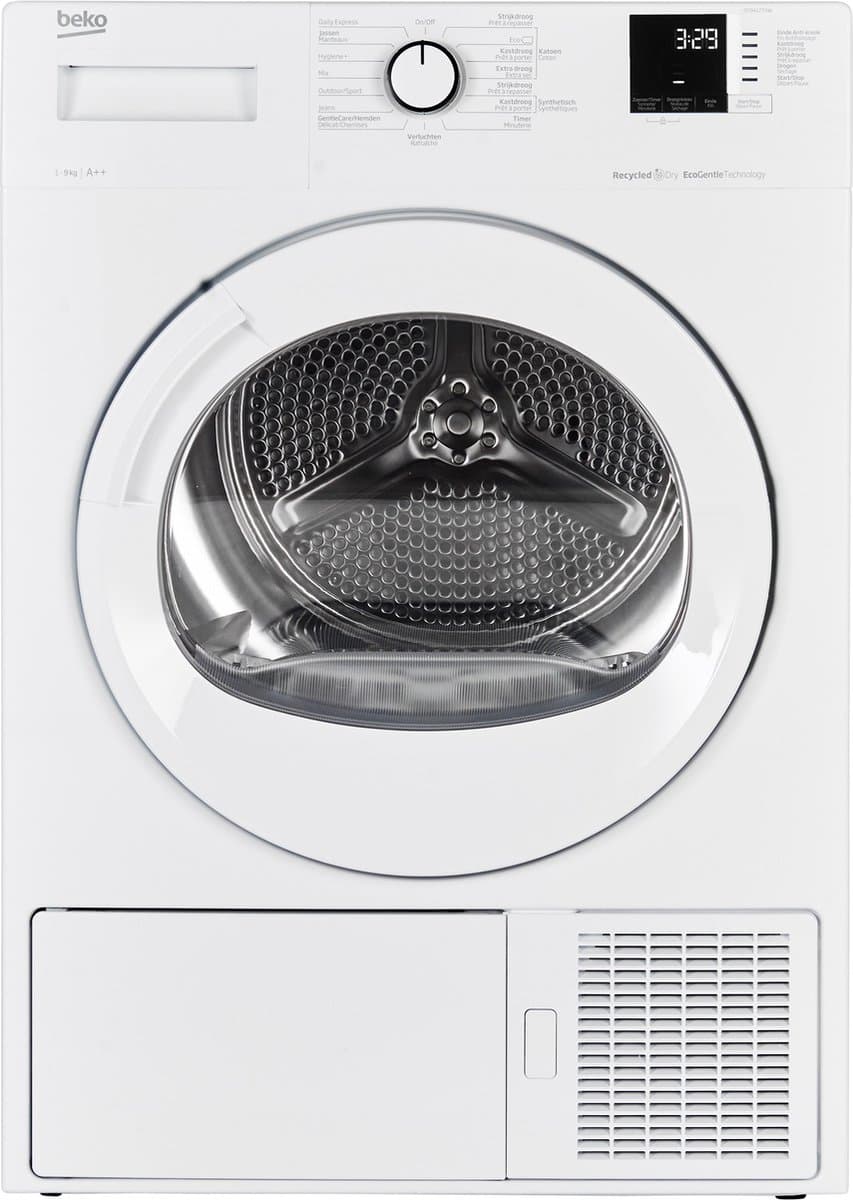 Beko DS9412TAW - Warmtepompdroger - NL/FR — afbeelding 1