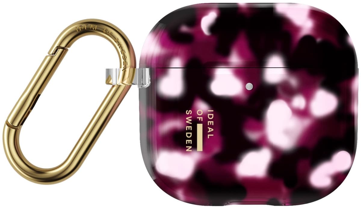 iDeal of Sweden Clear Case voor de Apple AirPods 5 / 4 - Cherry Crush — afbeelding 1