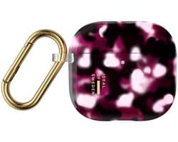 iDeal of Sweden Clear Case voor de Apple AirPods 5 / 4 - Cherry Crush
