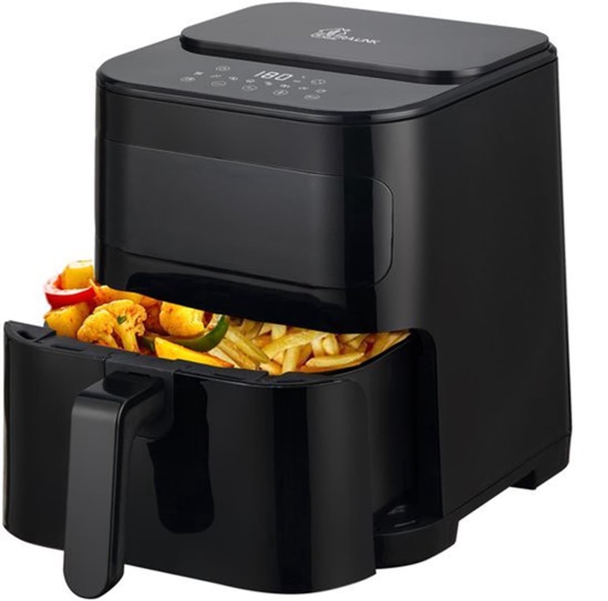 Heteluchtfriteuse 5,2L 1600W Airfryer 8 programma's Touch LED — afbeelding 1
