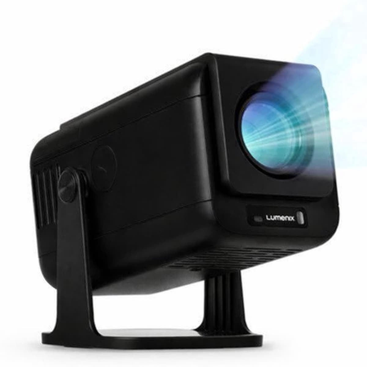 Mini Beamer 1080p Full HD - WiFi 6 Bluetooth 5.0 - LED Projectie - 1920 x 1080 Resolutie - Voor Thuisbioscoop En Zakelijk Gebruik — afbeelding 1