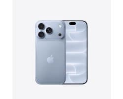 Apple iPhone 18 Pro 5G - 256GB - Blauw