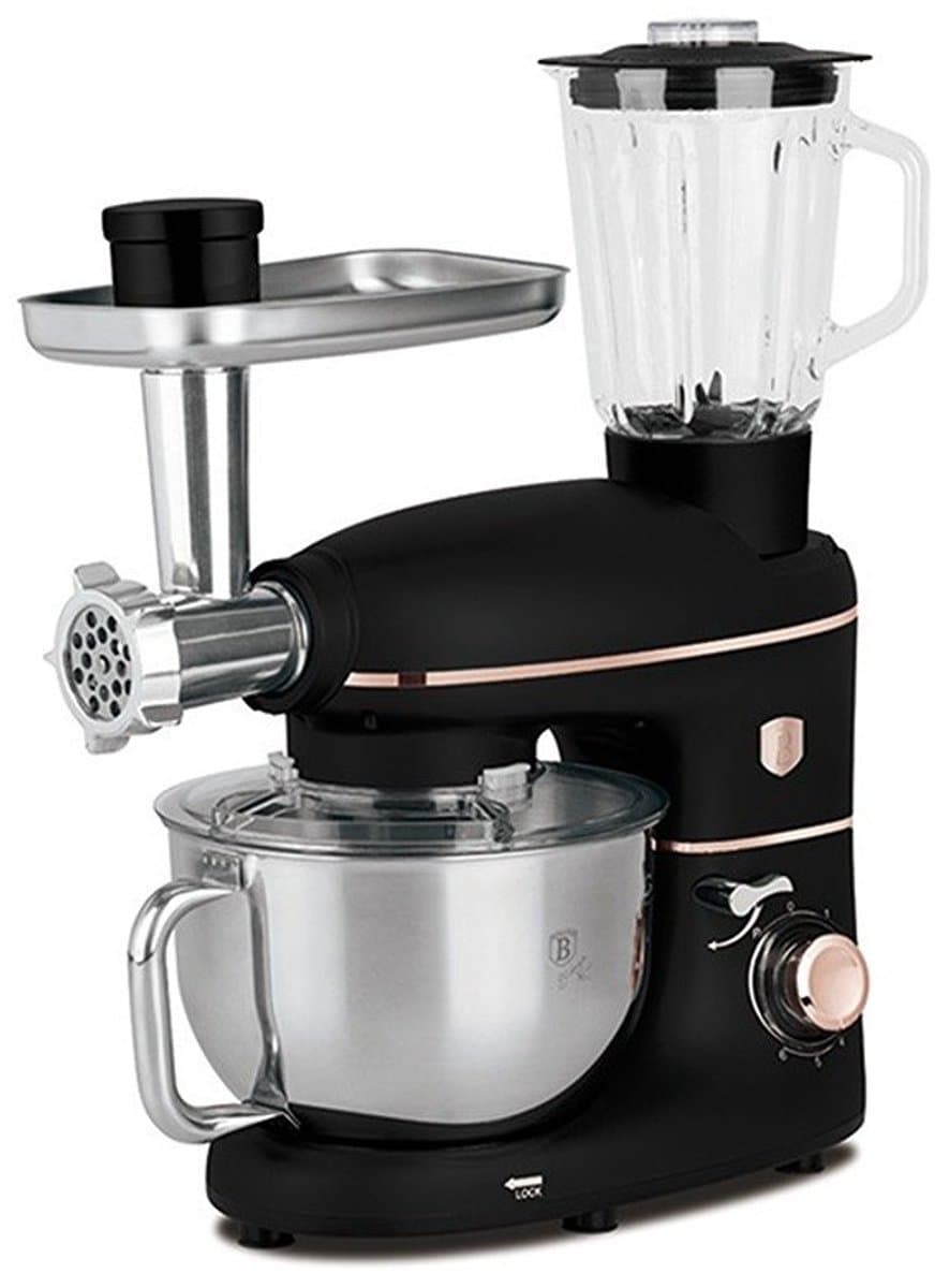 Keukenrobot met molen en mixer, 1500 W, Black Rose Collection — afbeelding 1