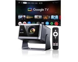 Mini Beamer 650 ANSI Lumen - Native 1080P Full HD - LED - Draagbaar - Voor Thuisbioscoop