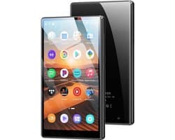 Mp4 Speler M501pro - Android 13.0 Besturingssysteem - 4,7 Inch Scherm - 96 GB Opslag - Metaal Behuizing - Bluetooth En WiFi