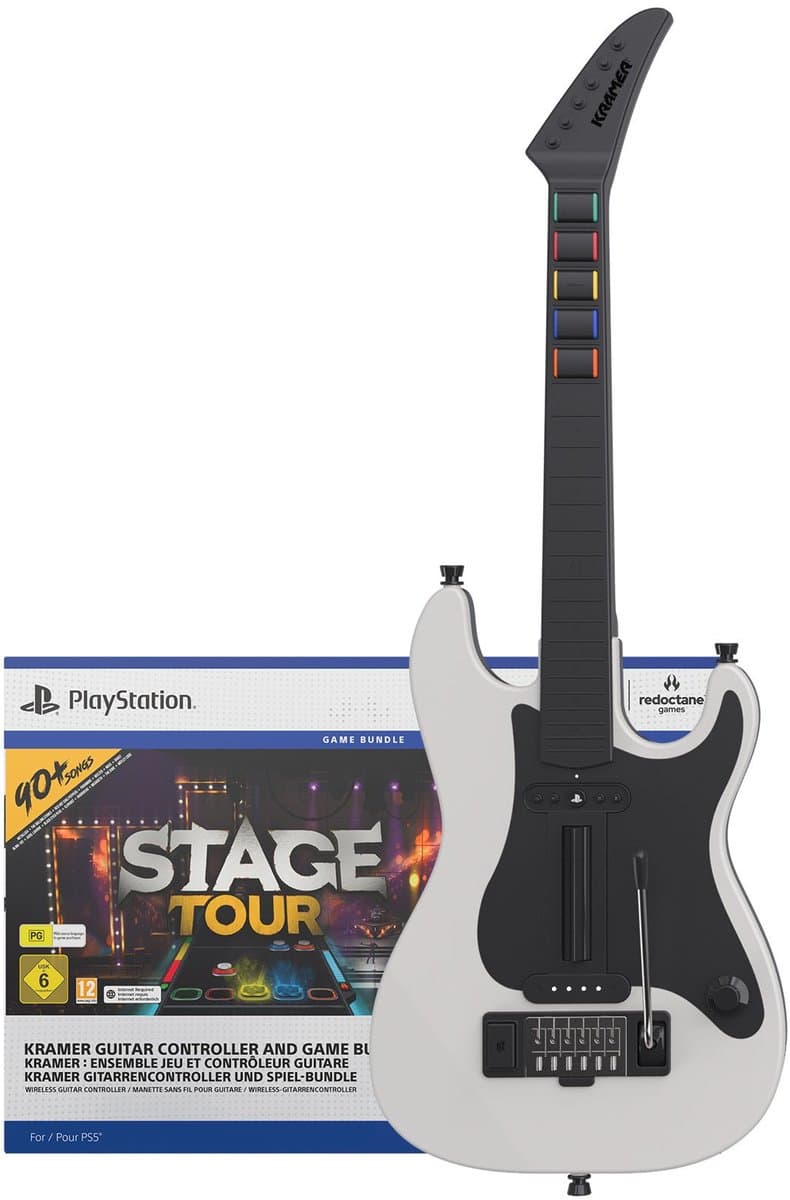 Stage Tour Kramer Guitar Bundel PlayStation 5 — afbeelding 1