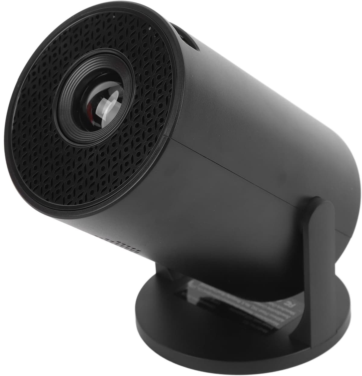 Draagbare Beamer 1080p Full HD - Bluetooth HDMI USB - 150 ANSI Lumen LCD Zwart - Voor Thuisbioscoop En Buiten — afbeelding 1