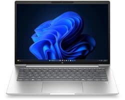 HP ProBook 4 G2a AI AMD Ryzen™ 5 230 Laptop 35,6 cm (14) WUXGA 16 GB DDR5-SDRAM 512 GB SSD Wi-Fi 7 (802.11be) Windows 11 Pro Zilver QWERTY