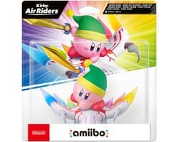 Sword Kirby & Dragoon Amiibo - Kirby Air Riders - Nintendo Switch 2